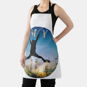 My Life – Inspirational Nature Design Apron Schort (Insitu)