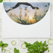 My Life – Inspirational Nature Design Apron Theedoek (Gevouwen)