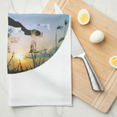 My Life – Inspirational Nature Design Apron Theedoek (Quarter Fold)