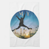 My Life – Inspirational Nature Design Apron Theedoek (Verticaal)