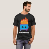My Life Is A Dumpster Fire Sarcastic For Women T-shirt (Voorkant volledig)