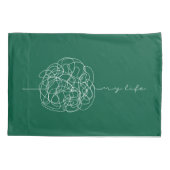 My Life Kussensloop (Achterkant)