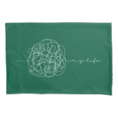 My Life Kussensloop (Voorkant)