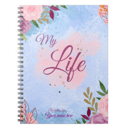 My Life-Spiral Photo Notebook Notitieboek