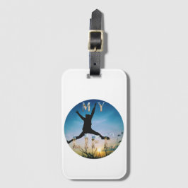 My Life Tote Bag – Inspirational Nature Design Bagagelabel