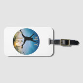 My Life Tote Bag – Inspirational Nature Design Bagagelabel (Voorkant (horizontaal))