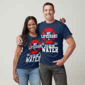 My Lifeguard Walks on Water Christian Jesus Funn f T-shirt (Unisex)