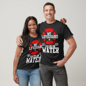 My Lifeguard Walks on Water Christian Jesus Funn f T-shirt (Unisex)