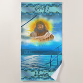 My Light 0916 Beach Towel Strandlaken (Voorkant)