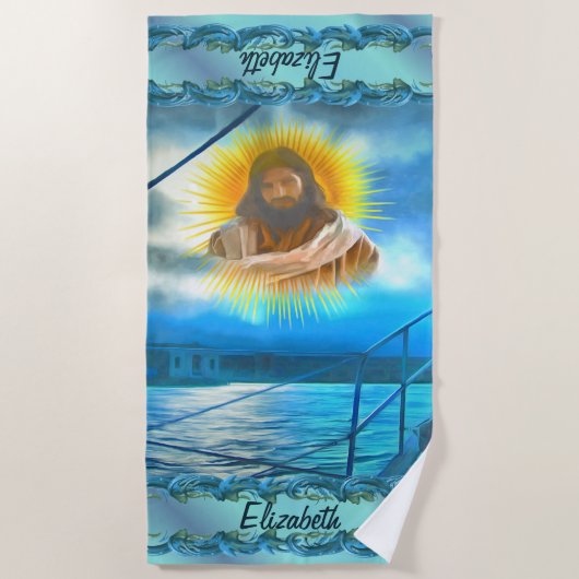 My Light 0916 Beach Towel Strandlaken (Voorkant)