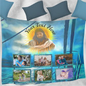 My Light 0916 Photo Collage Fleece Deken