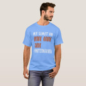 My Limit On Schnitzengruben boy T-shirt (Voorkant volledig)