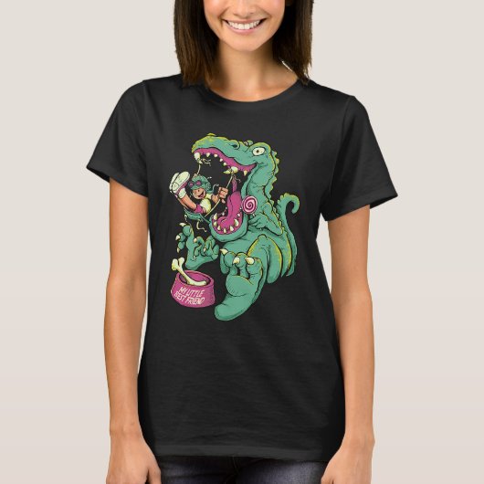 My Little Best Friends Dinosaur T-shirt (Voorkant)