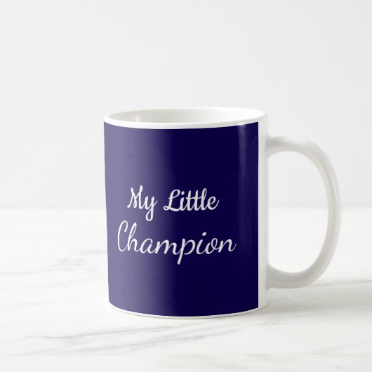 My Little Champion Base Ball Mug Koffiemok (Rechts)