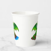 My little dragon papieren bekers (Links)