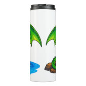 My little dragon thermosbeker (Achterkant)