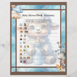 My Little Lamb _Baby Song Briefhoofd