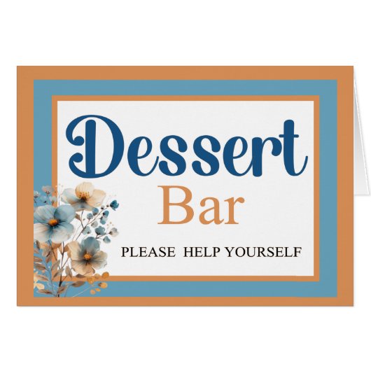 My Little Lamb _ Dessert Bar (Voorkant Horizontaal)