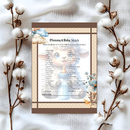 My Little Lamb_ Mama en Baby Match Briefhoofd