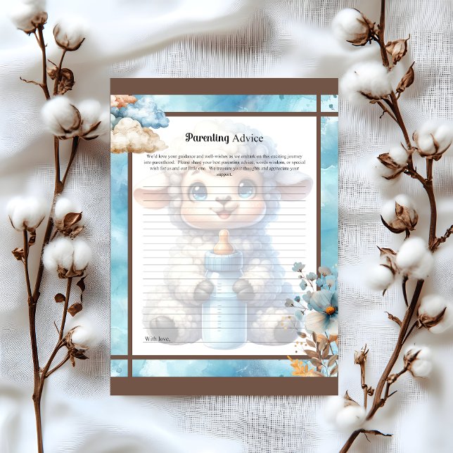 My Little Lamb_ Ouderlijk advies Briefhoofd (Creator heeft geüpload)