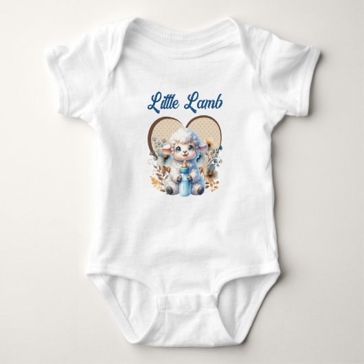 My Little Lamb Romper (Voorkant)