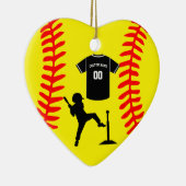 My Little League Star Ornament - Photo Keepsake (Rechts)