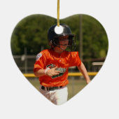 My Little League Star Ornament - Photo Keepsake (Achterkant)