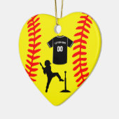 My Little League Star Ornament - Photo Keepsake (Links)