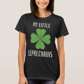 My Little Leprechauns Lucky Teacher St Patrick's D T-shirt (Voorkant)