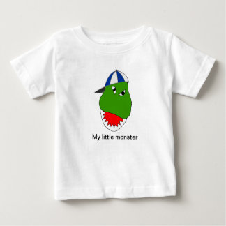 "My Little Monster" T-shirt voor peuters