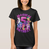 My Little Ny A New Generation 5th Birthday Group S T-shirt (Voorkant)