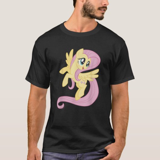 My Little Pony Friendship Is Magic Big Fluttershy  T-shirt (Voorkant)