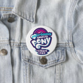 My Little Prepotente Ronde Button 7,6 Cm (In situ)