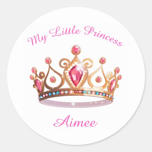 My Little Princess Stickers (Voorkant)