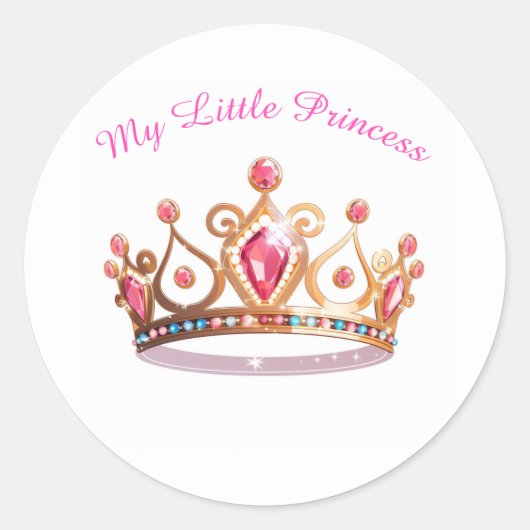 My Little Princess Stickers (Voorkant)