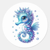 My Little Seahorse Stickers (Voorkant)