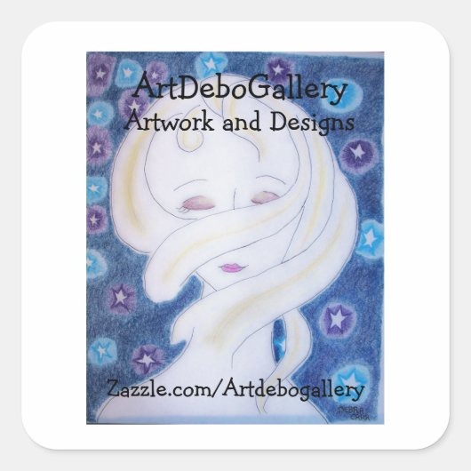 My Logo Sticker (Voorkant)