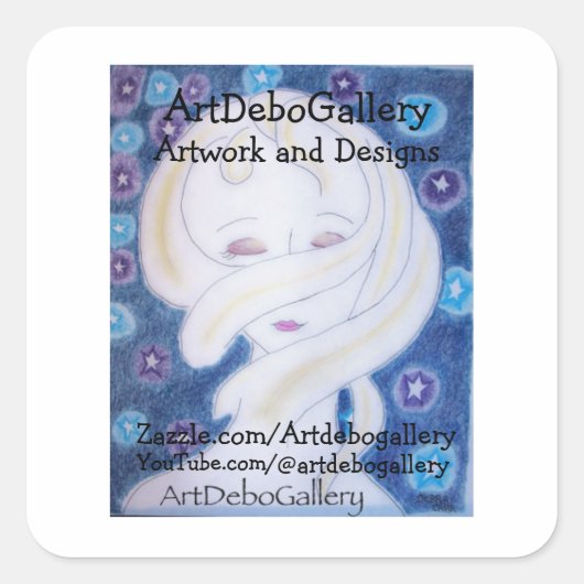 My Logo Sticker (Voorkant)