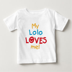 My Lolo Loves Me T-shirts en geschenken