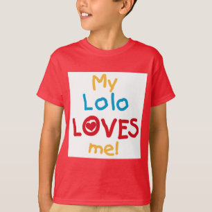 My Lolo Loves Me T-shirts en geschenken
