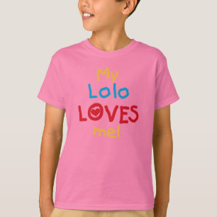 My Lolo Loves Me T-shirts en geschenken