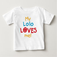 My Lolo Loves Me T-shirts en geschenken