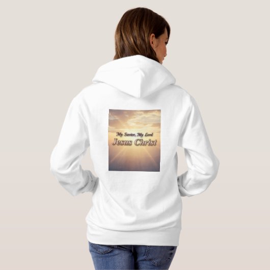 My Lord My Savior Hoodie (Achterkant volledig)