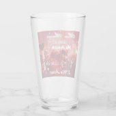 "My Love" in verschillende talen Glas (Achterkant)
