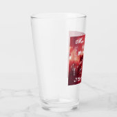 "My Love" in verschillende talen Glas (Rechts)