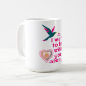 My love koffiemok (Voorkant links)