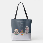 My Love Language Canvas tas (Achterkant)