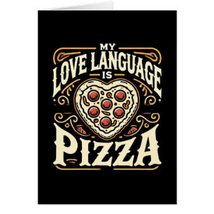 My Love Language Is Pizza - Een leuke foodie Valen