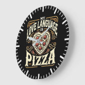 My Love Language Is Pizza - Een leuke foodie Valen Grote Klok (Hoek)