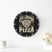 My Love Language Is Pizza - Een leuke foodie Valen Grote Klok (Huis)